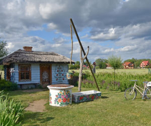 Malowana wieś w Małopolsce