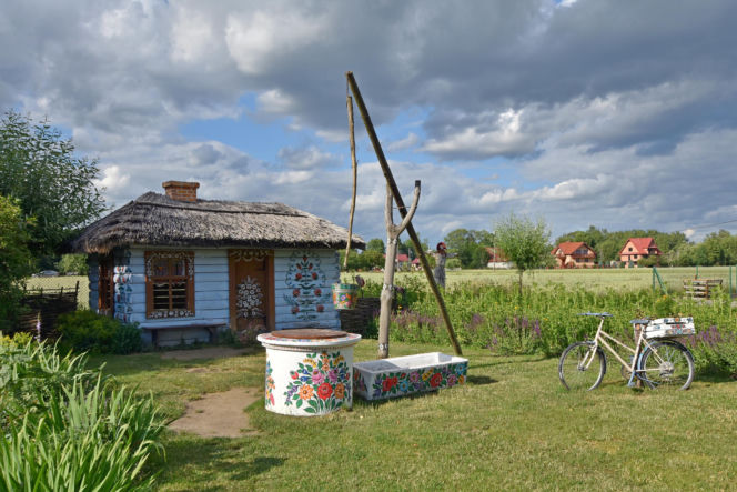 "Malowana wieś" w Małopolsce
