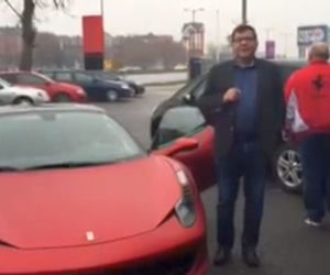 Ferrari 458 Italia, Zbigniew Stonoga