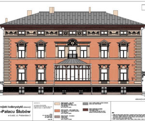 Projekt kolorystyki elewacji