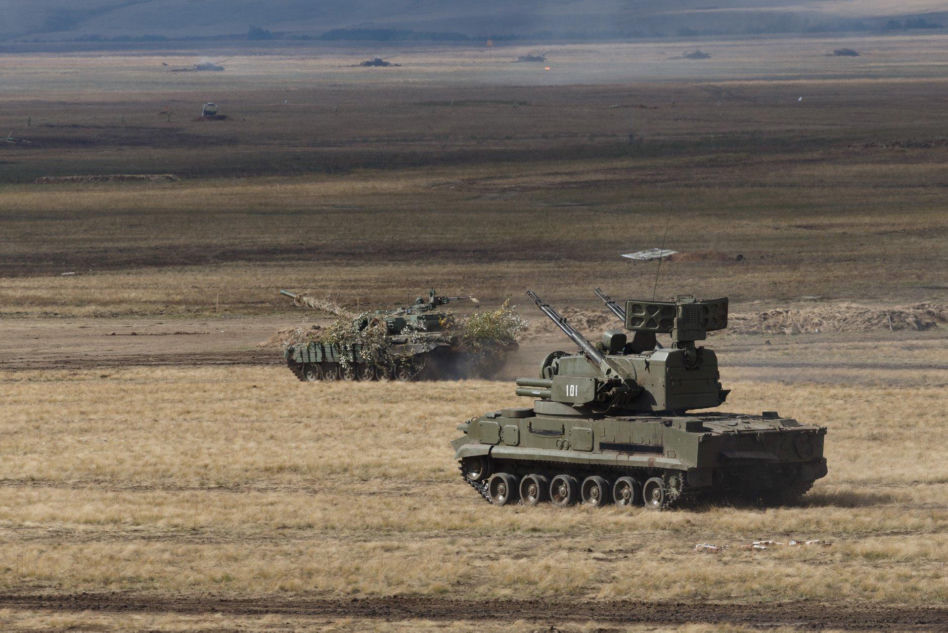 Ćwiczenia Rosji i Białorusi - Zapad