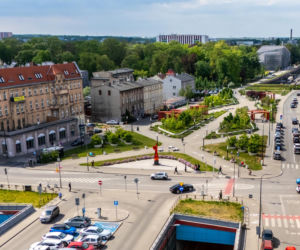 Skwer Europejski, Gliwice