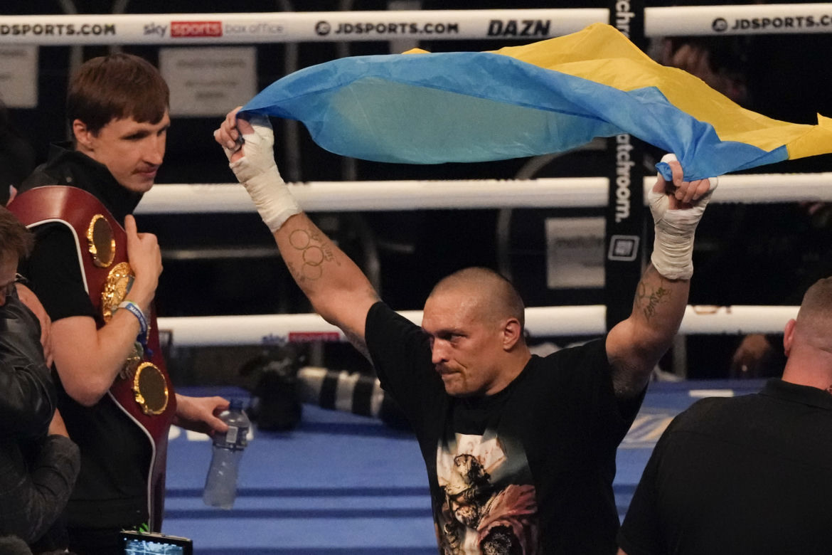 Ołeksandr Usyk
