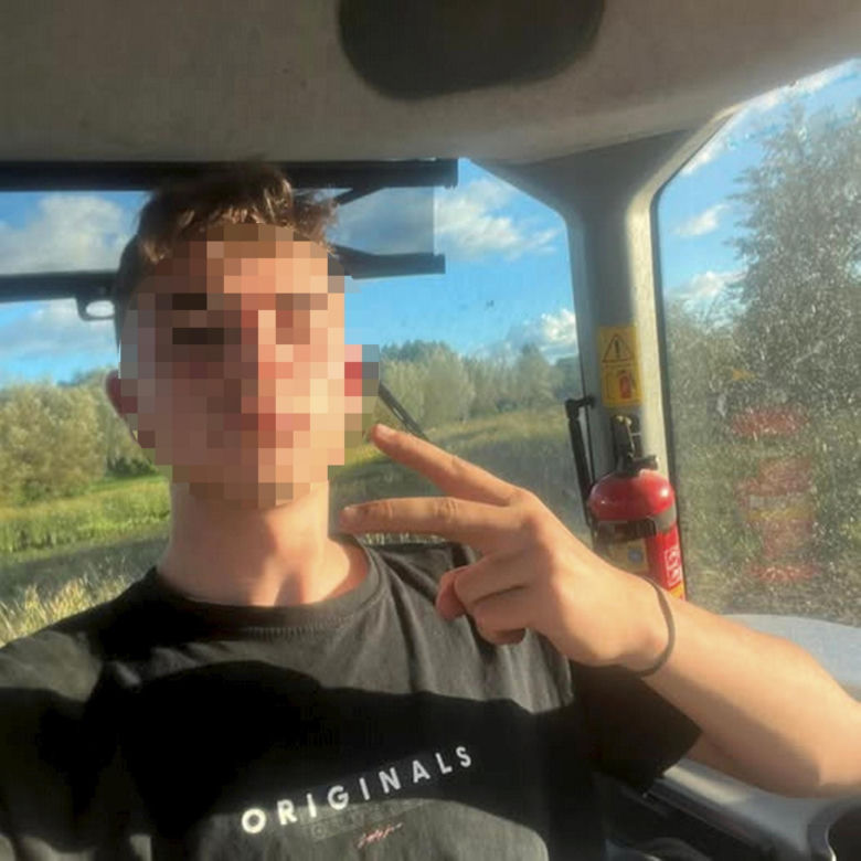 Dwóch nastolatków zginęło przygniecionych przez ciągnik pod Chełmnem
