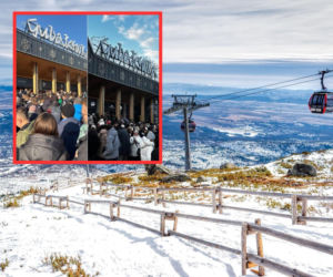 Dantejskie sceny pod Gubałówką w Tatrach. Turysta z Węgier ostrzega. Brutalne przepychanki