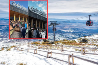 Dantejskie sceny pod Gubałówką w Tatrach. Turysta z Węgier ostrzega. Brutalne przepychanki