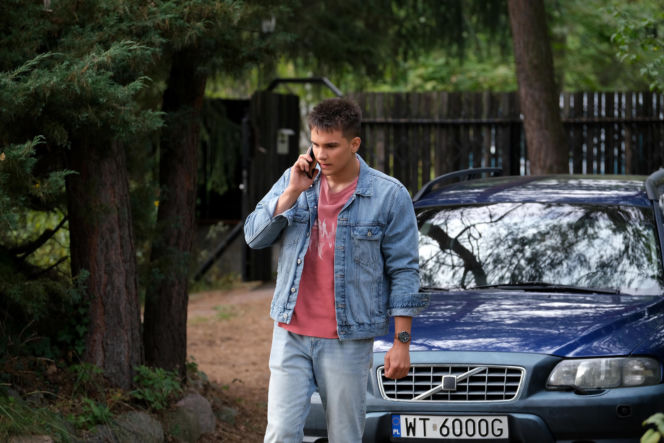 M jak miłość odc. 1910.  Janek Winiar (Jakub Sirko)