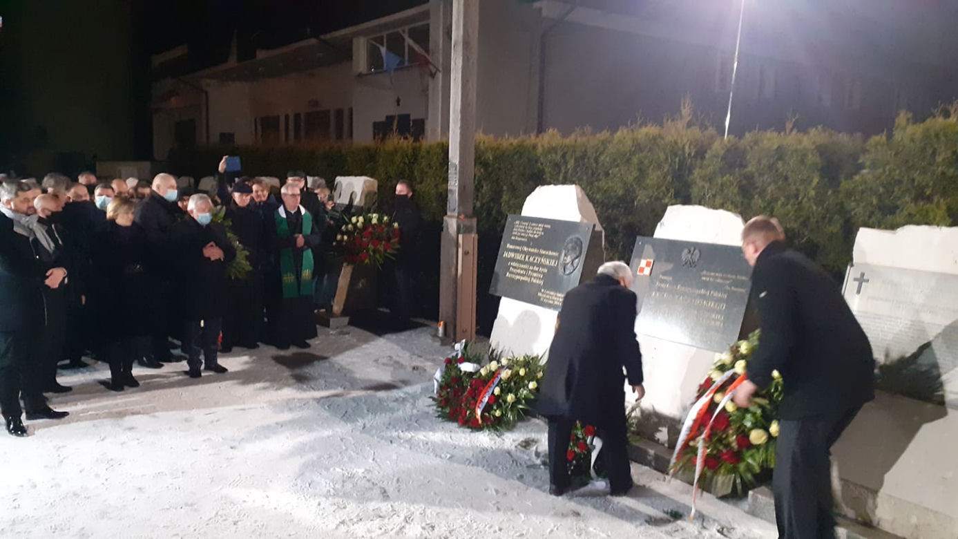 Jarosław Kaczyński Starachowice 16.01.2021