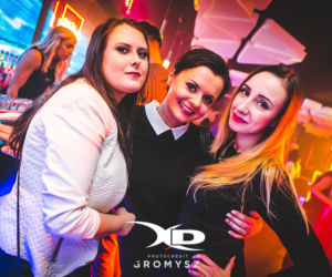 X-Demon Wrocław impreza Night is a lady z tancerzami z grupy Niepokorni