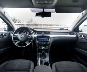 Skoda Superb Combi 2.0 TDI - wnętrze druga generacja