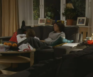 ''M jak miłość'' 1036 Kinga (Katarzyna Cichopek) Piotrek (Marcin Mroczek)