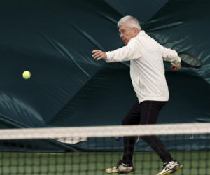 Senator Karczewski trenuje na wiosnę