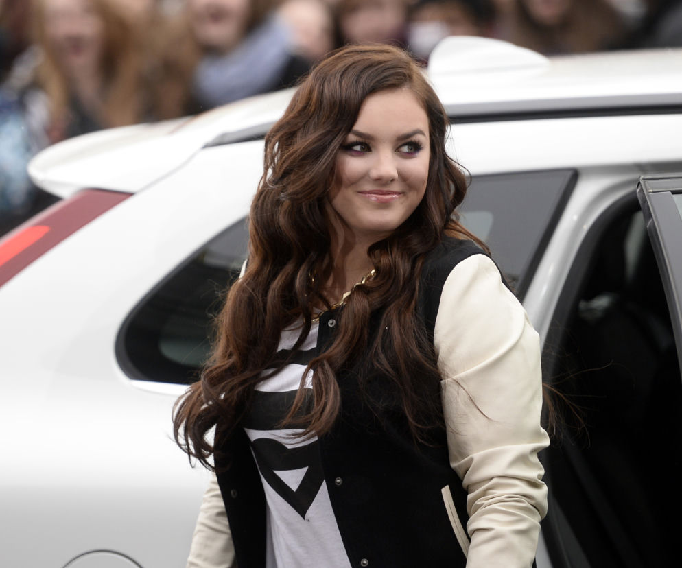X Factor Ewa Farna na castingu