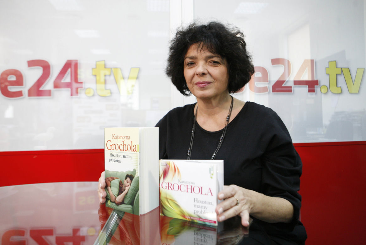 Katarzyna Grochola dochodzi do siebie po walce z rakiem