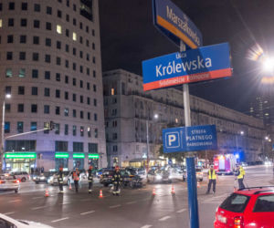 Najniebezpiecznieje skrzyżowania w Warszawie