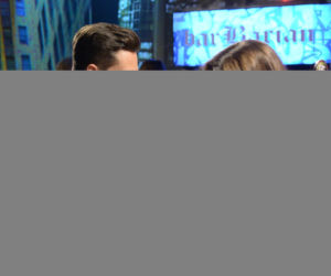 Pierwsza miłość po wakacjach 2015. Alan (Krystian Kukułka), Beata (Katarzyna Ankudowicz)