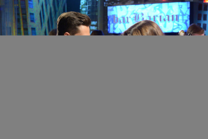Pierwsza miłość po wakacjach 2015. Alan (Krystian Kukułka), Beata (Katarzyna Ankudowicz)