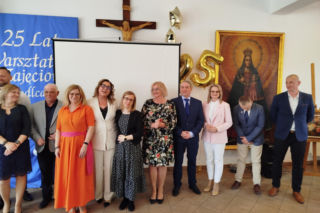 Warsztat Terapii Zajęciowej CDS w Siedlcach ma już 25 lat!