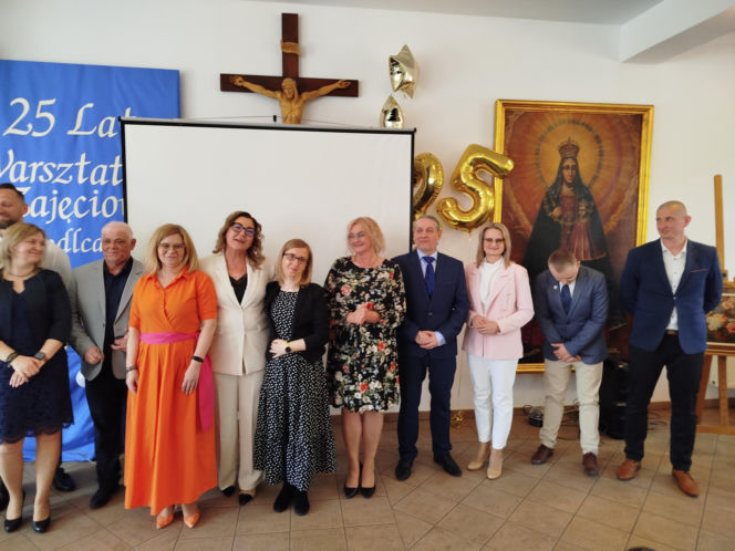 Warsztat Terapii Zajęciowej CDS w Siedlcach ma już 25 lat!