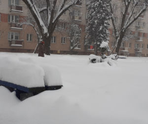 Zasypany Przemyśl (Zasanie) 11.02.2021