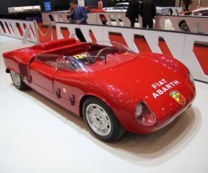 Historyczne modele Abarth - Genewa 2019