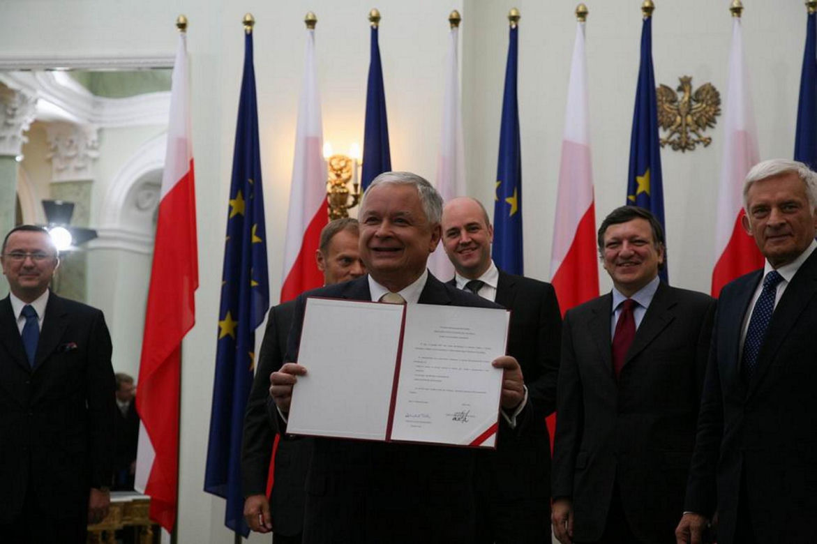 19 lat temu Lech Kaczyński został zaprzysiężony na Prezydenta RP