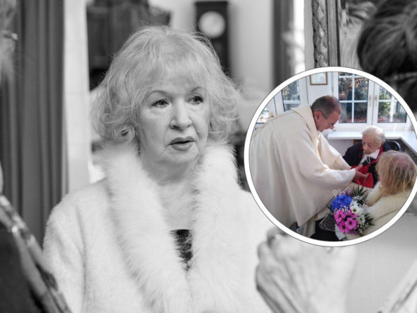 Poruszające słowa księdza na pogrzebie Kowalskiej. Nigdy w życiu się nie poskarżyła na swój los