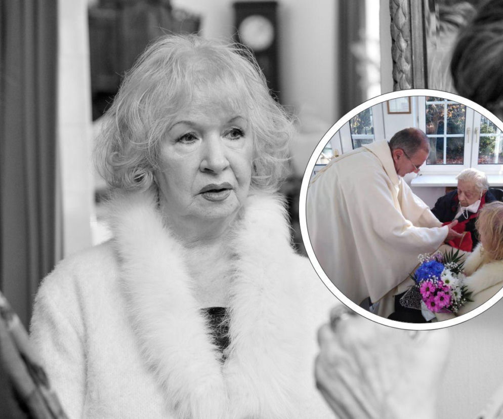 Halina Kowalska - ślub Kowalskiej