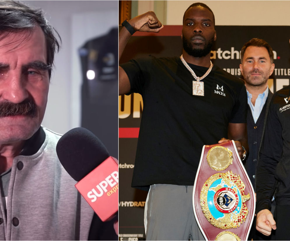 Zbigniew Raubo, Michał Cieślak i Lawrence Okolie