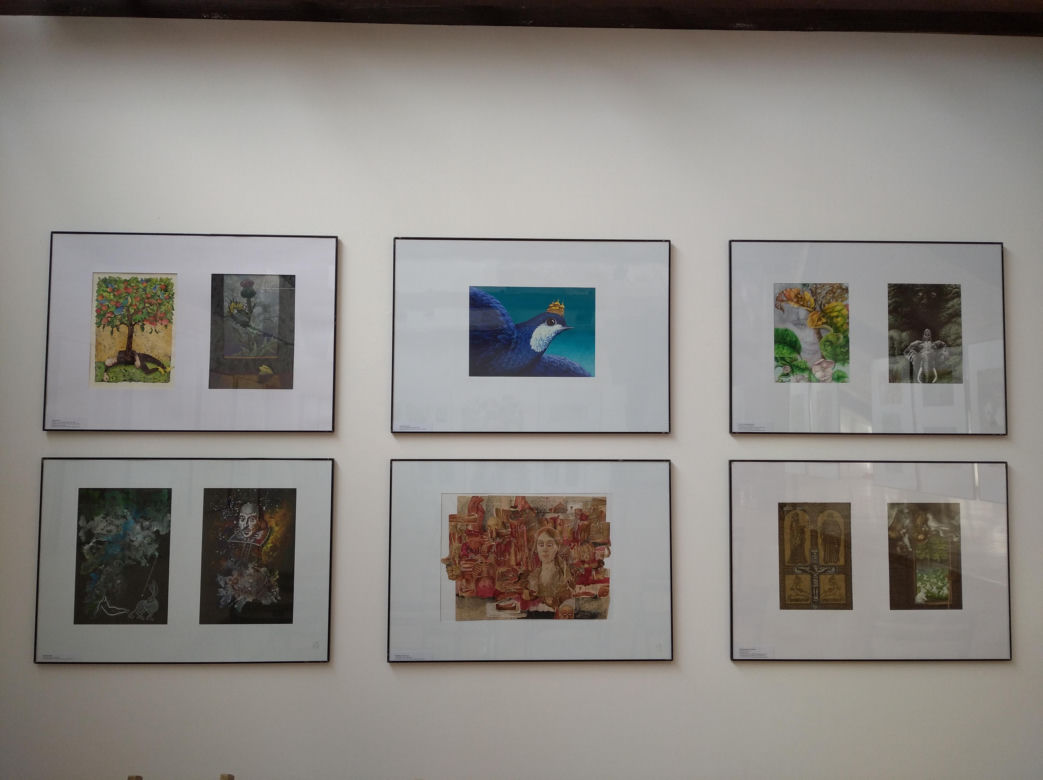 „Polska Ilustracja z kolekcji Biura Wystaw Artystycznych - Galerii Zamojskiej”