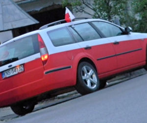 samochód na Euro 2012
