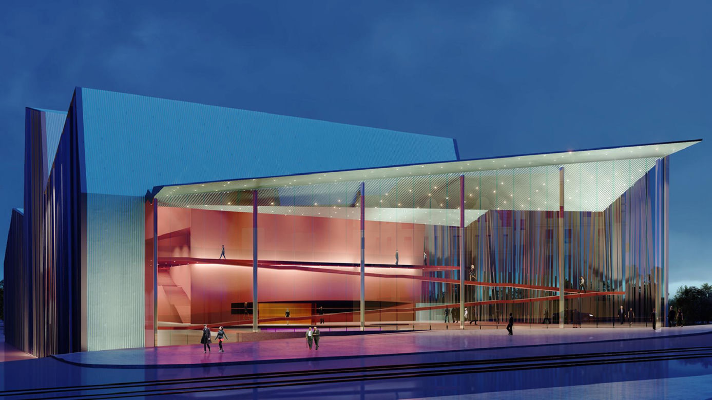 Nowa siedziba Teatru Muzycznego - 40,6 mln zł