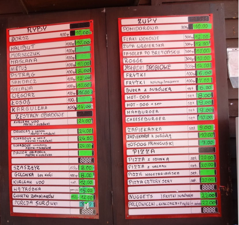 Paragony grozy. Dorsz za 200 zł w Ustroniu Morskim