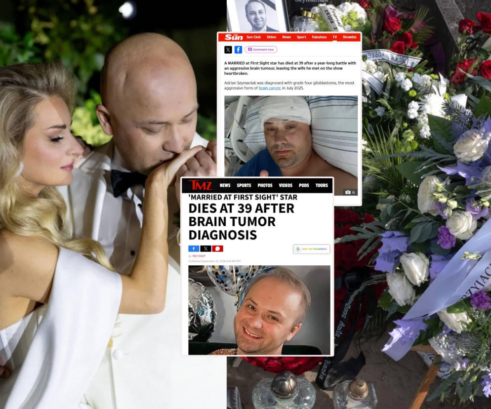 Zagraniczne media donoszą o śmierci Adriana ze Ślubu od pierwszego wejrzenia