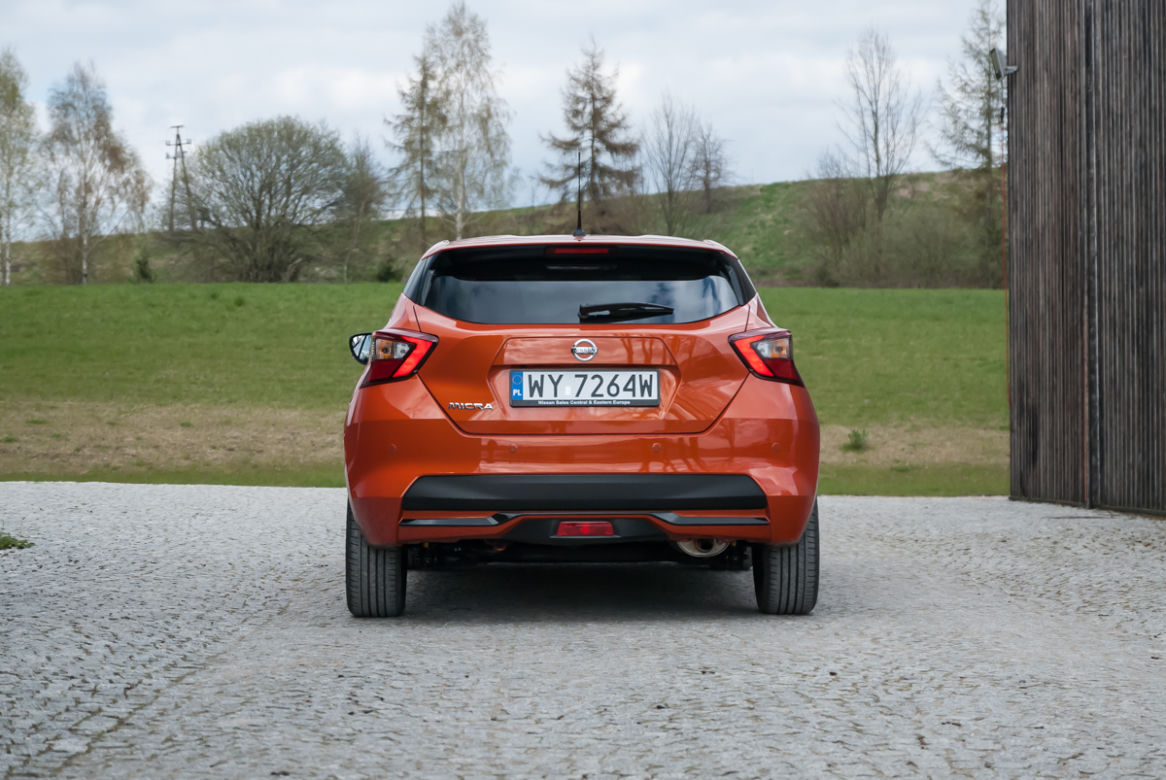 Nissan Micra V generacji
