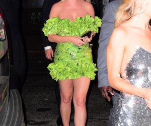 Katy Perry przebrana za sałatę