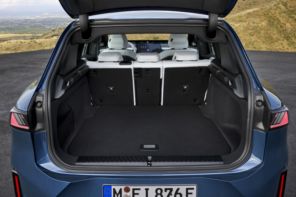 Nowe BMW iX3