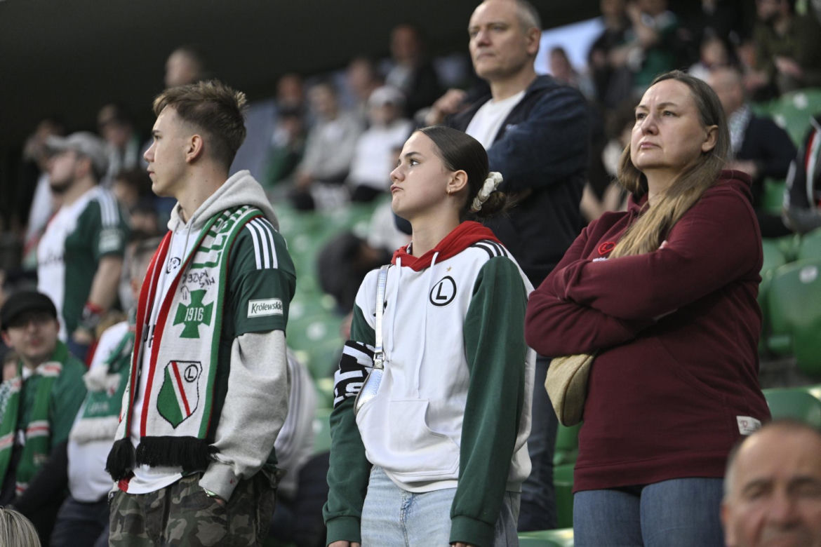 Legia Warszawa - Widzew Łódź