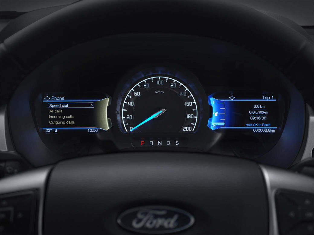2015 Ford Ranger po liftingu