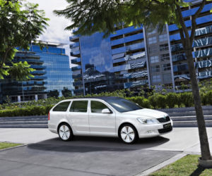Skoda Octavia Green E Line