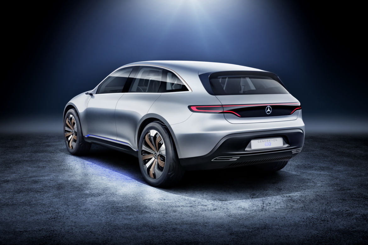 Mercedes-Benz Generation EQ Concept