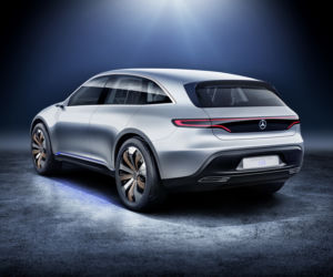 Mercedes-Benz Generation EQ Concept