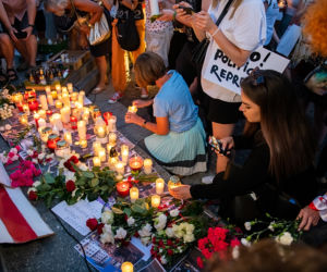 Kraków solidarny z Białorusią