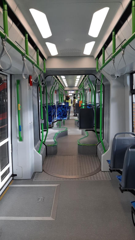 Nowy tramwaj Moderus Gamma dla Szczecina