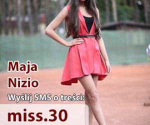 Wybory miss polski 2014 Maja Nizio