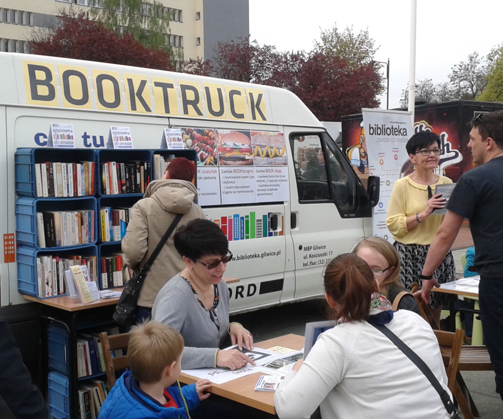 BookTruck w Gliwicach