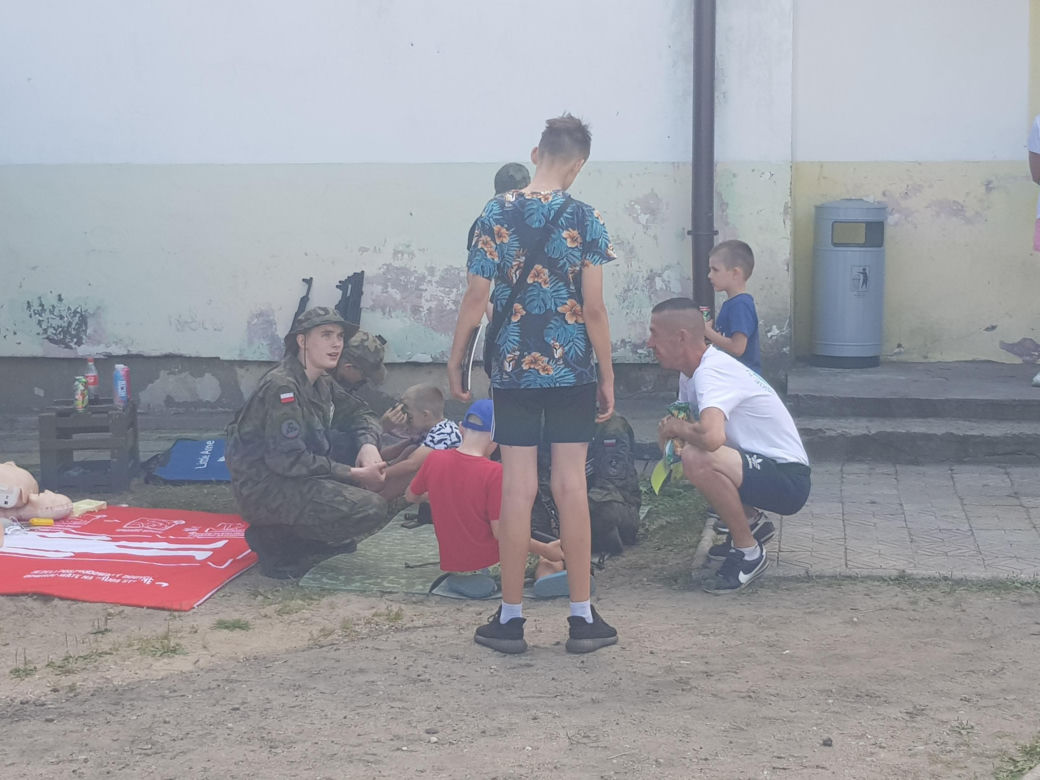 Święto Wojska Polskiego 2023. Piknik wojskowy w Czarnej Białostockiej [ZDJĘCIA]