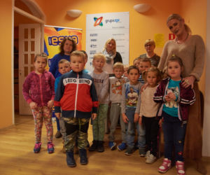 Recytowali i śpiewali. Dzieci z gminy Uchanie odwiedziły Radio ESKA Lublin