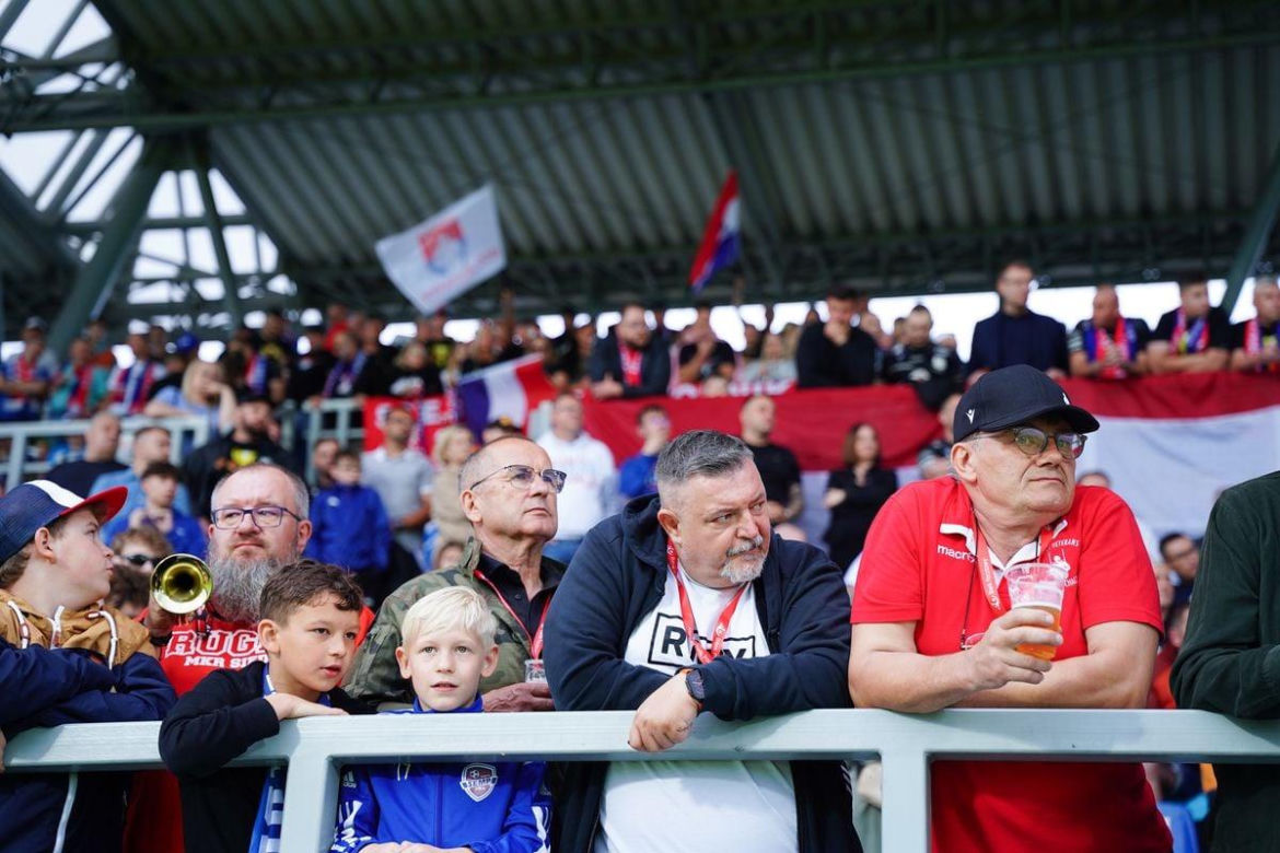 MKS Awenta Pogoń Siedlce mistrzem Polski