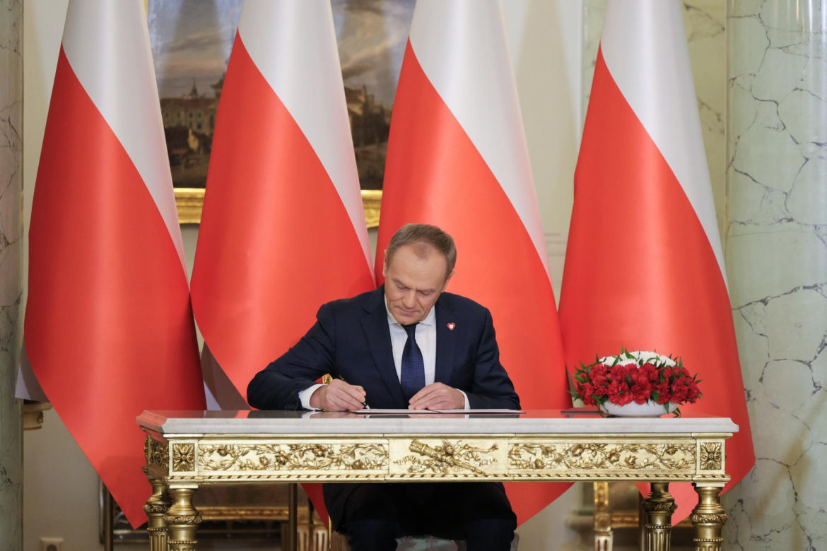 Zaprzysiężenie rządu Donalda Tuska 13.12.2023 